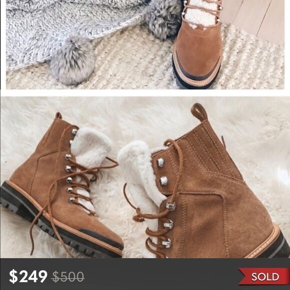 Marc fisher snow boots - Picture 3 of 3